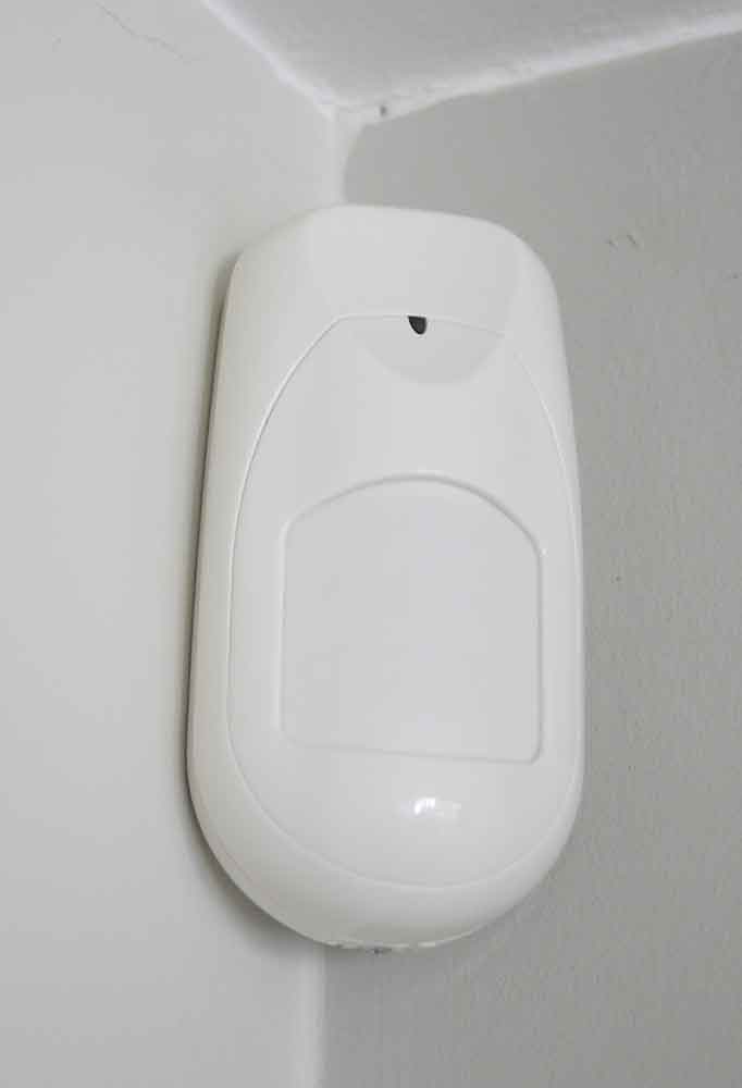 Draadloze bewegings detector risco