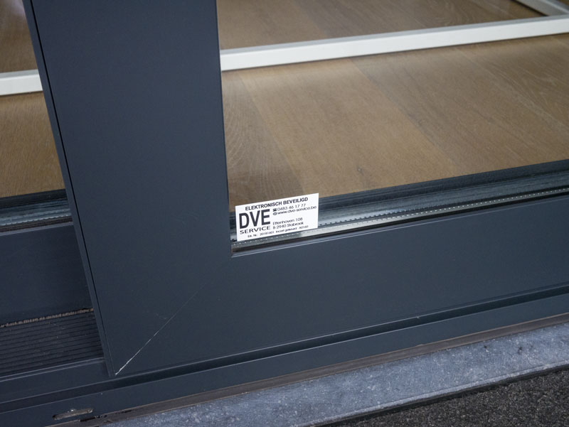 Elektronisch beveiligd