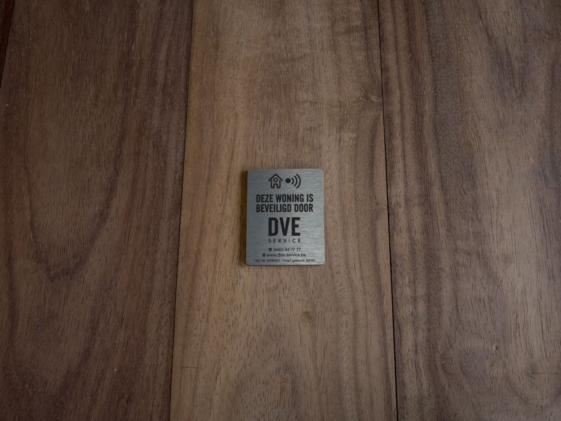 Plaatje: Beveilidg door DVE Service