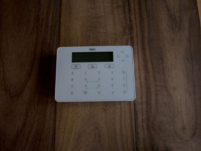 Wit touch klavier risco