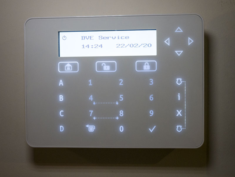 Verlicht wit touch klavier risco