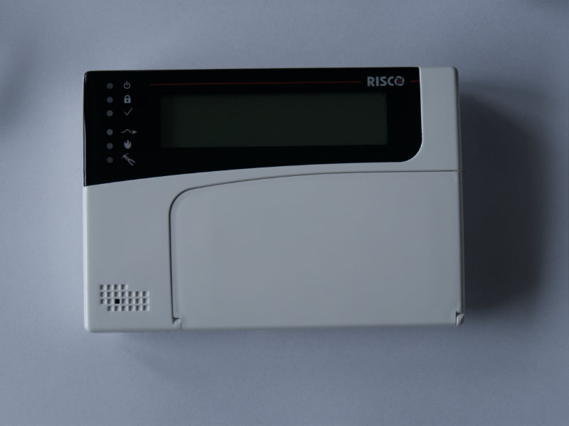 Groot LCD klavier met rubberen knoppen risco