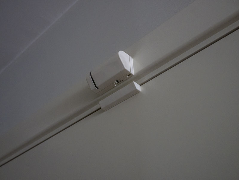 Draadloos magneetcontact risco