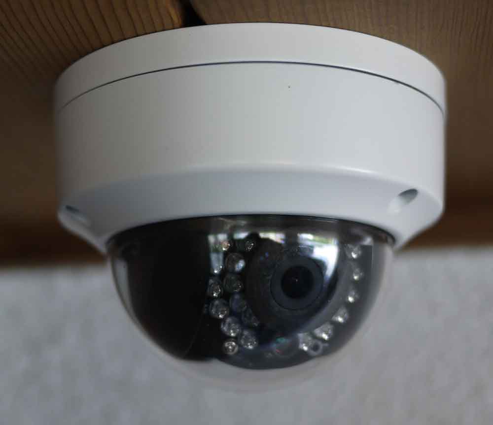 Dome camera